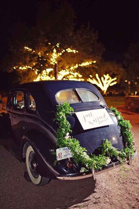 Coche de bodas