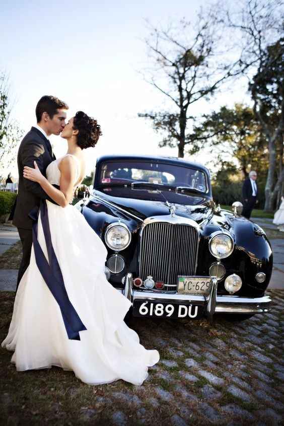 Coche de bodas