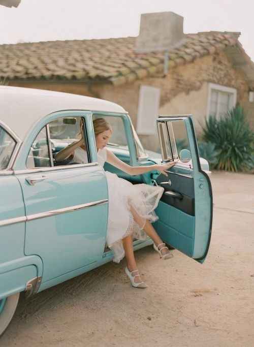 Coche de bodas