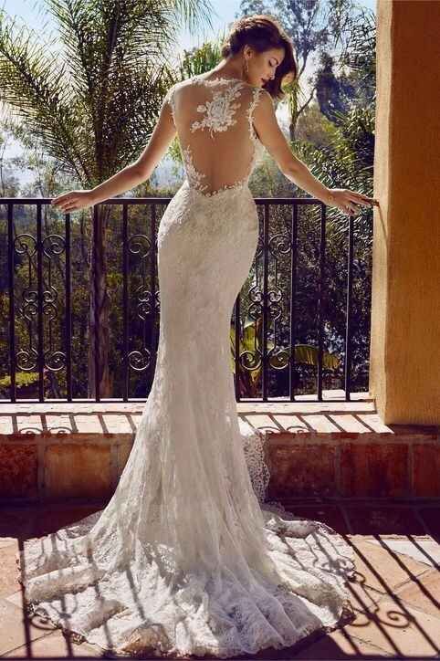 Tatoo wedding dress