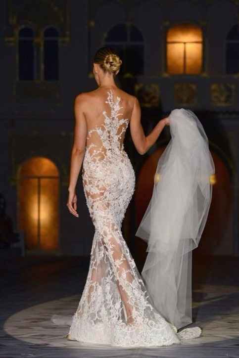 Tatoo wedding dress