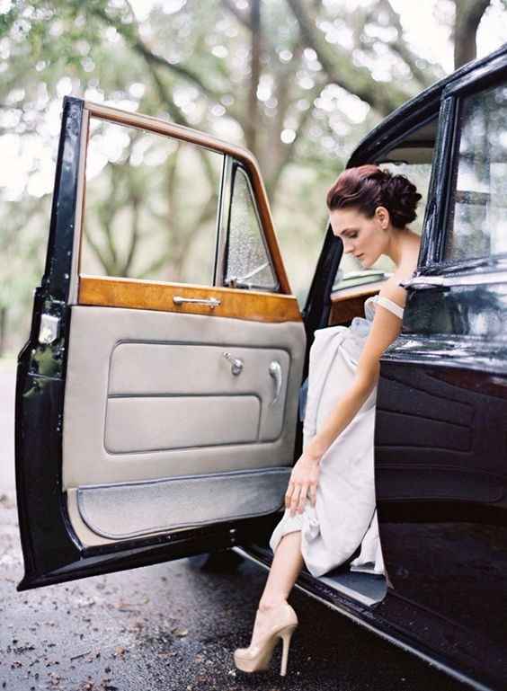 Coche de boda