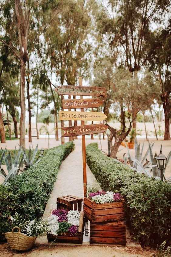 Detalles de boda