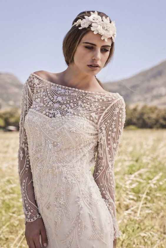 Boho novias