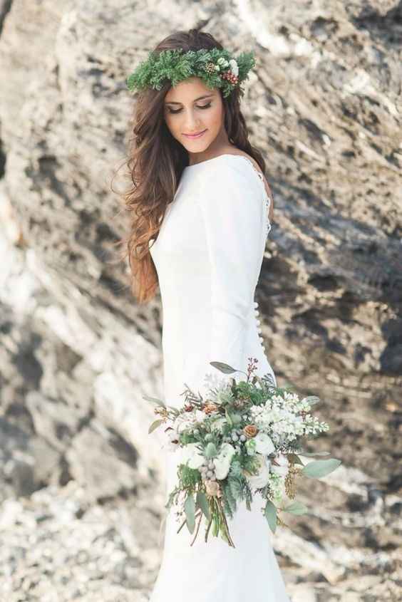 Boho novias