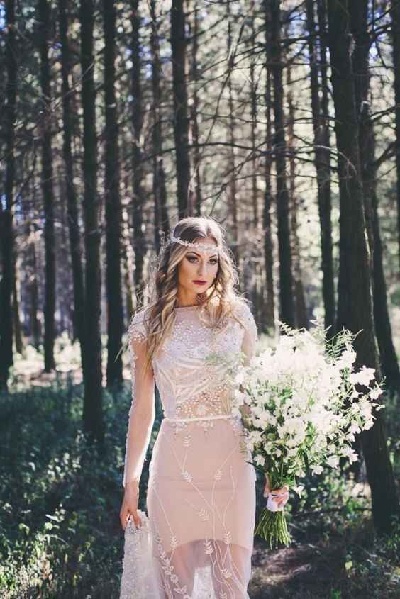 Boho novias