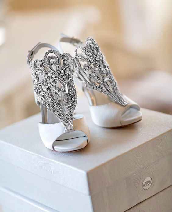 Zapatos de novia