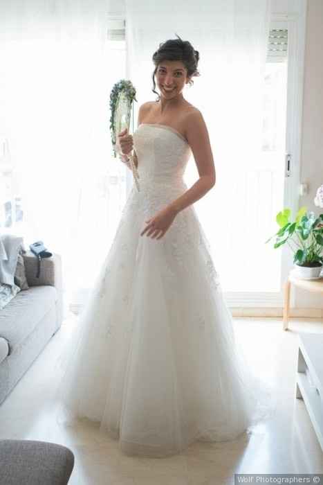 Vestido de novia