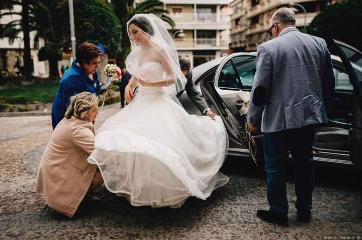 Vestido de novia