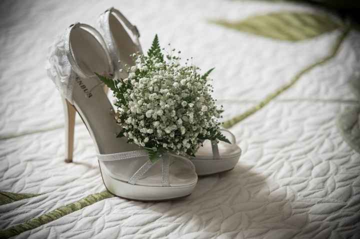 Zapatos de novia