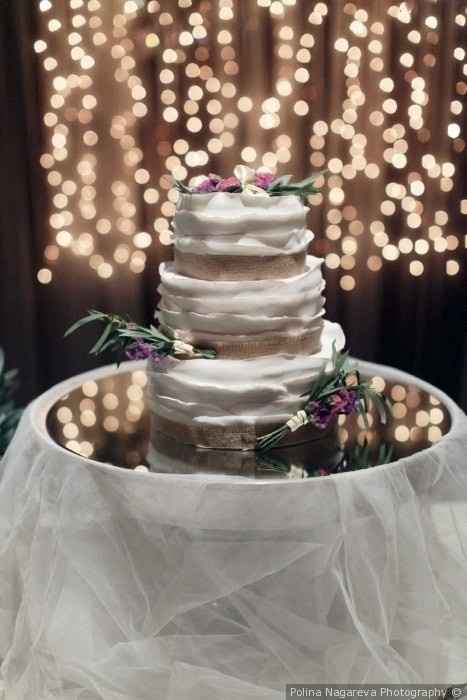 Tarta de boda