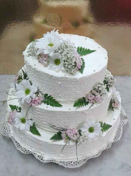 Tarta de boda