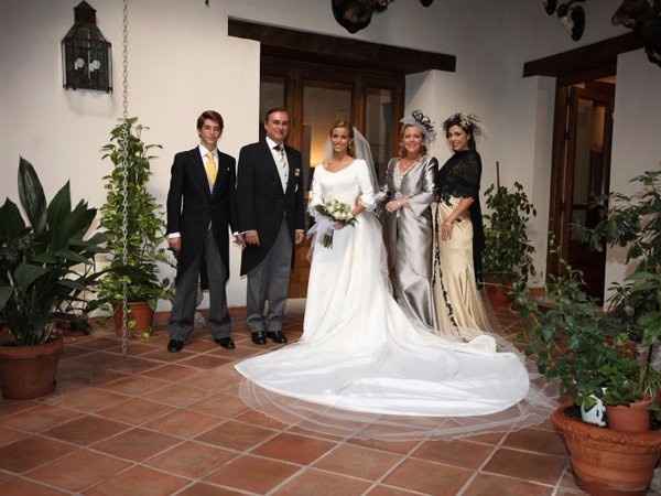 Familia boda