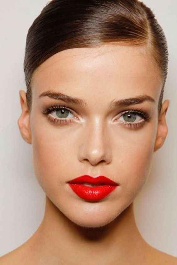 Labios rojos