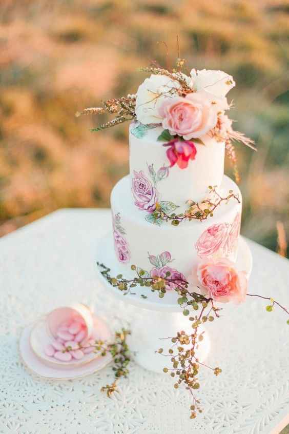 Tartas de boda