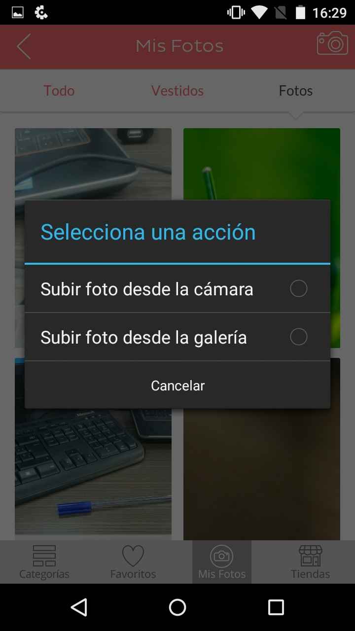 App vestidos