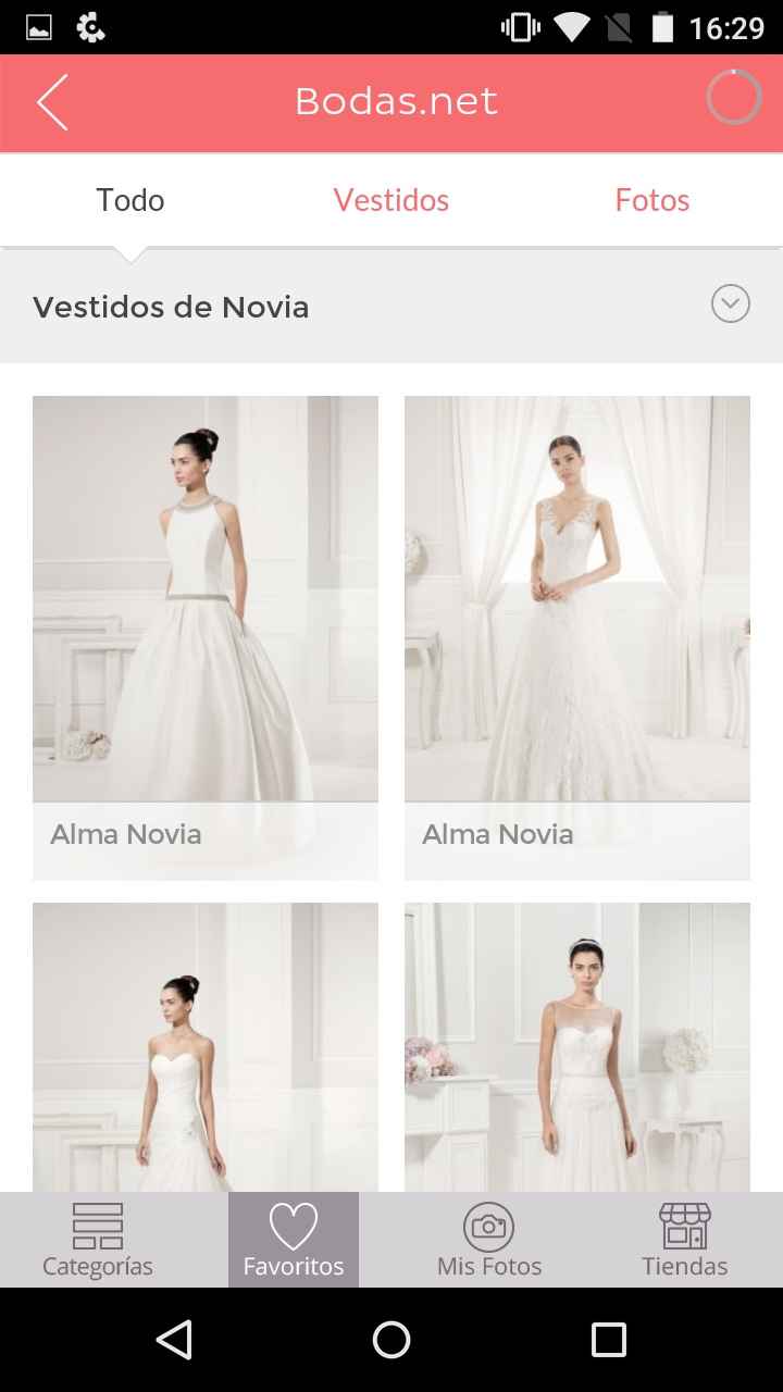 App vestidos