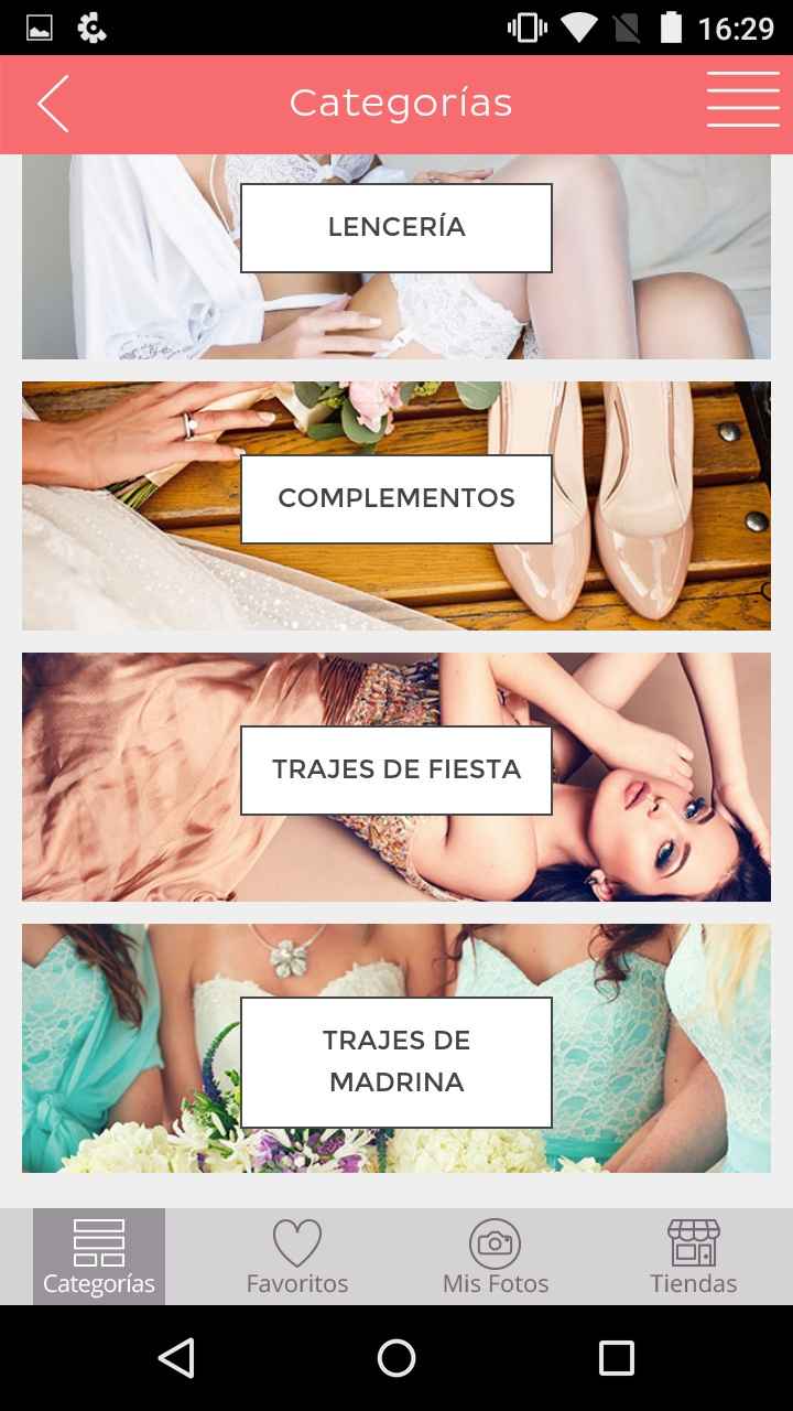 App vestidos