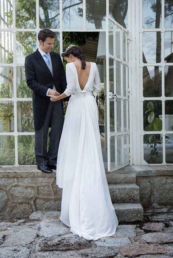 Vestido novia