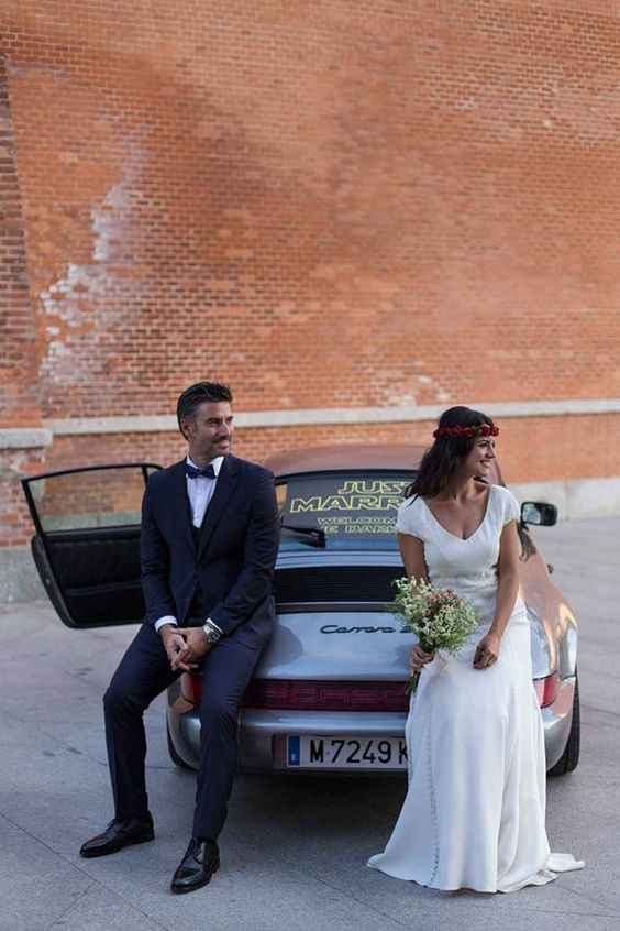 Coche de boda