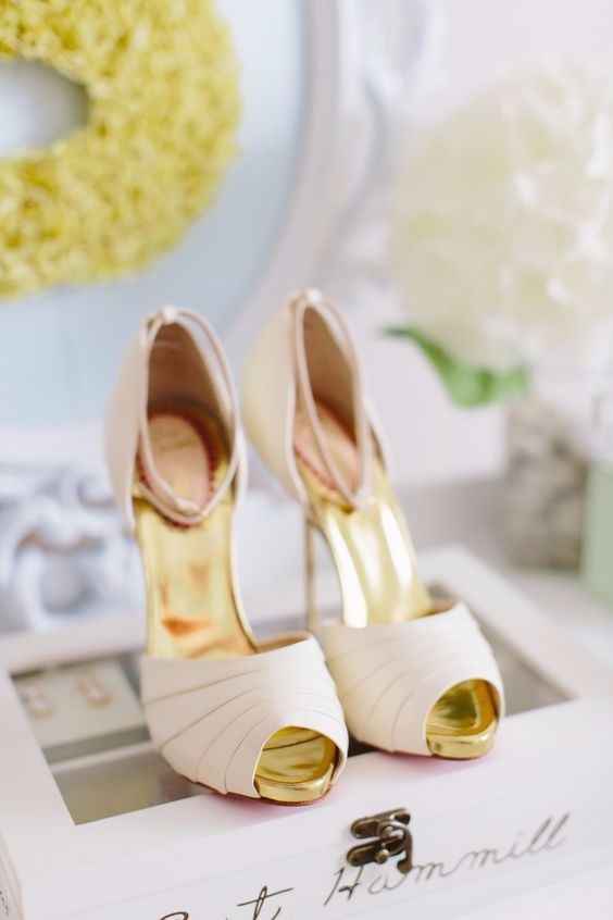 Wedding shoes