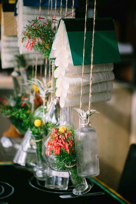 Decoración de boda