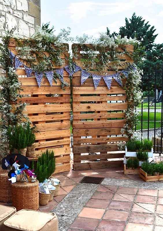 Decoración de boda