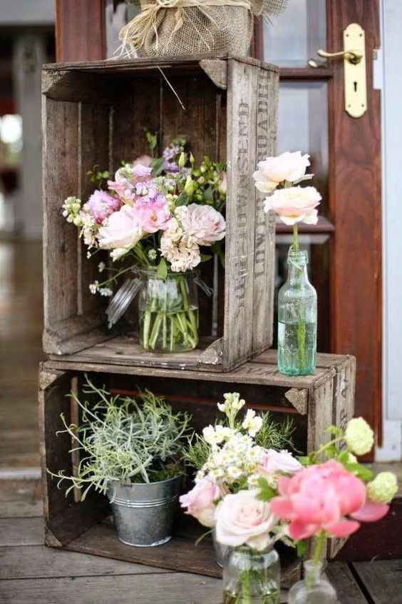 Decoración de boda