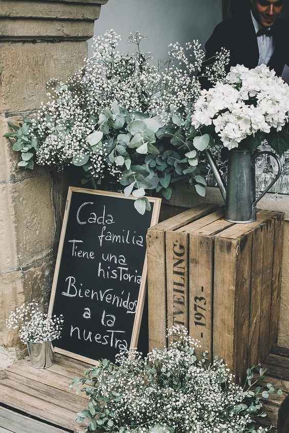 Decoración de boda