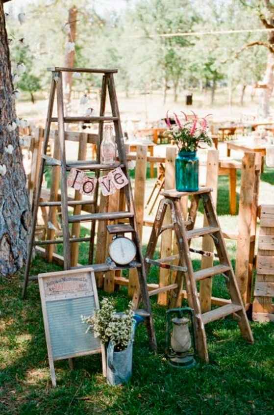 Decoración de boda