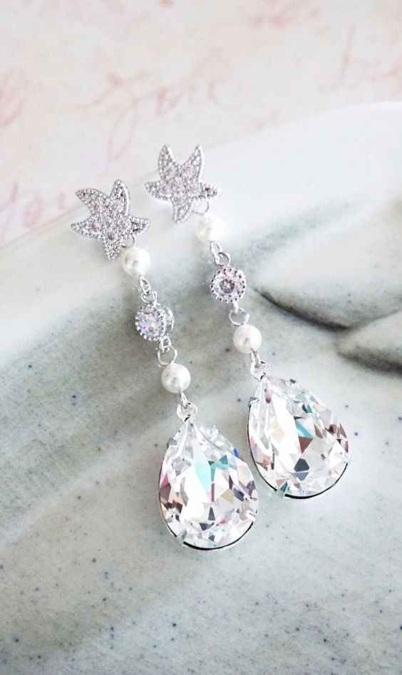 Pendientes de novia