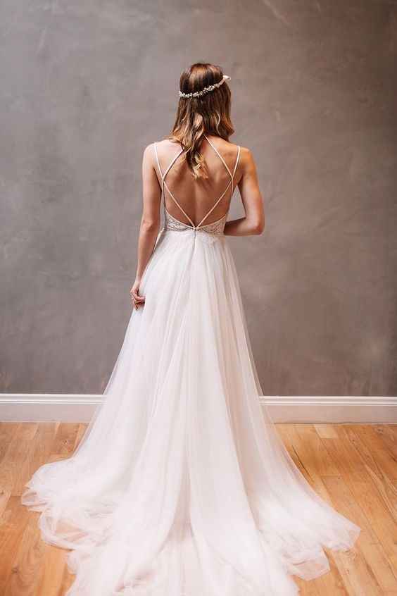 Vestido de novia