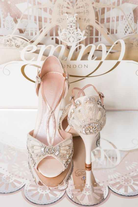 Zapatos de novia