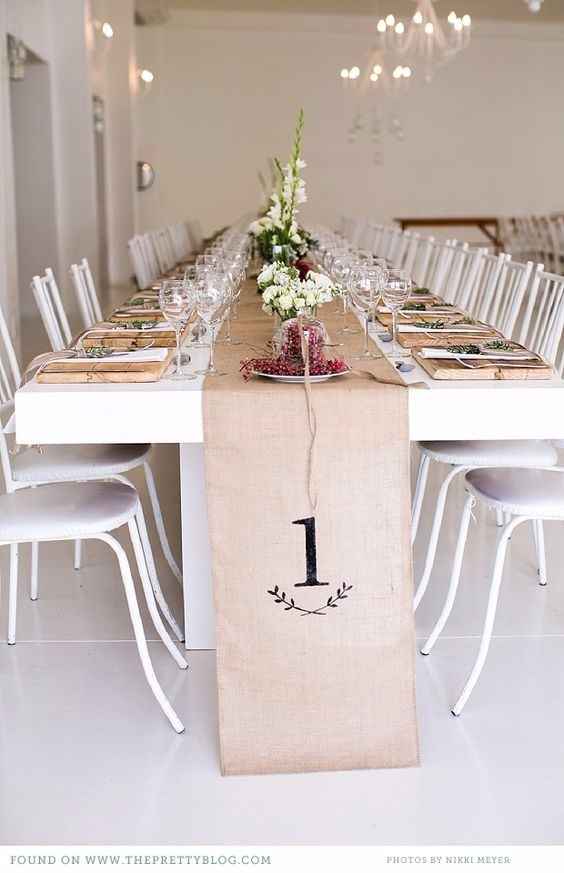 1. Mesa boda