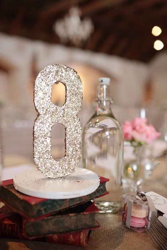 8. Mesa boda