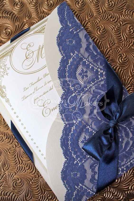 Invitaciones de boda