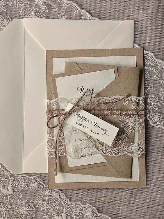 Invitaciones de boda