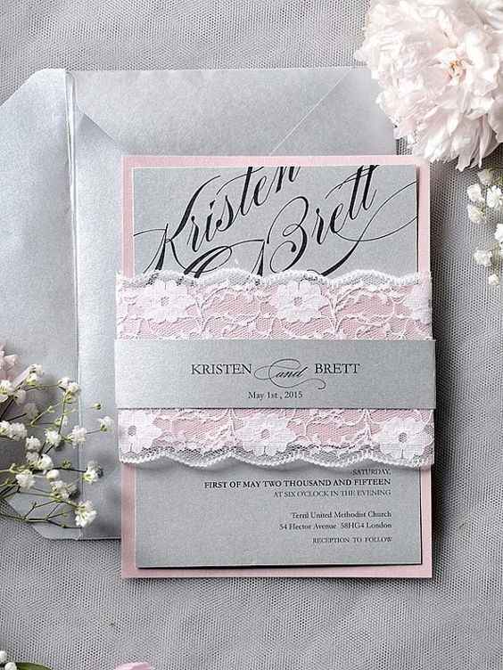 Invitaciones de boda