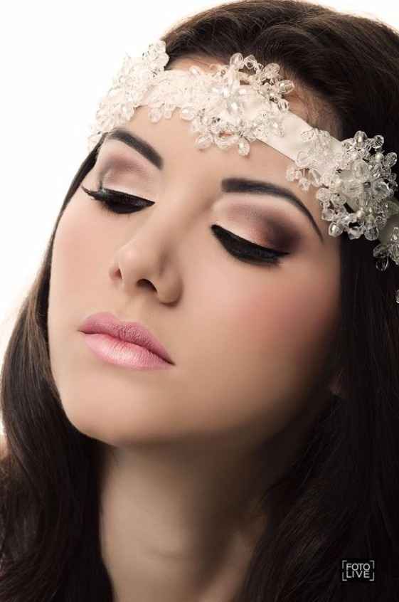 Maquillaje novia