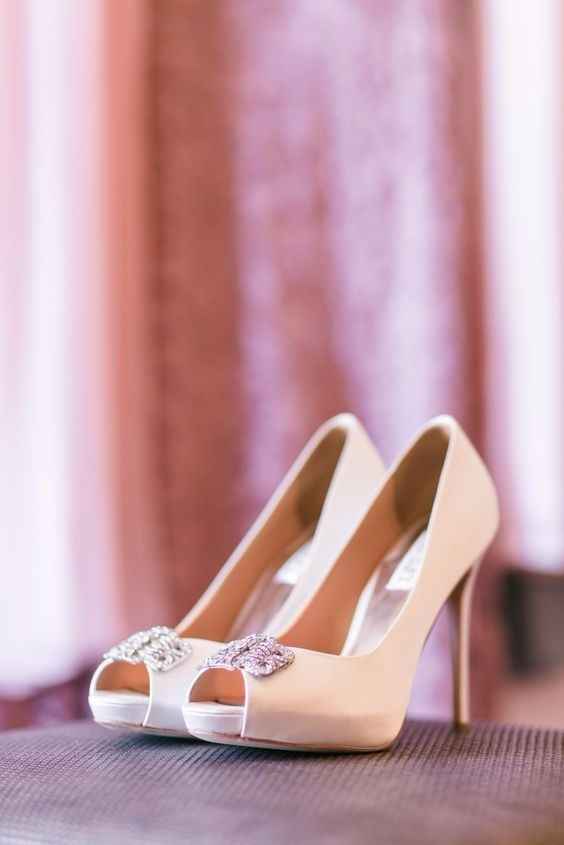 Zapatos de novia