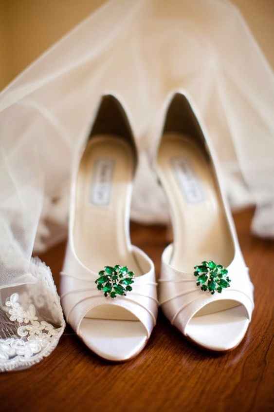 Zapatos de novia