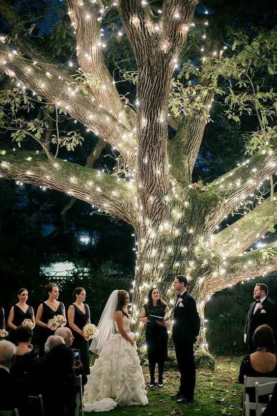 Boda de noche