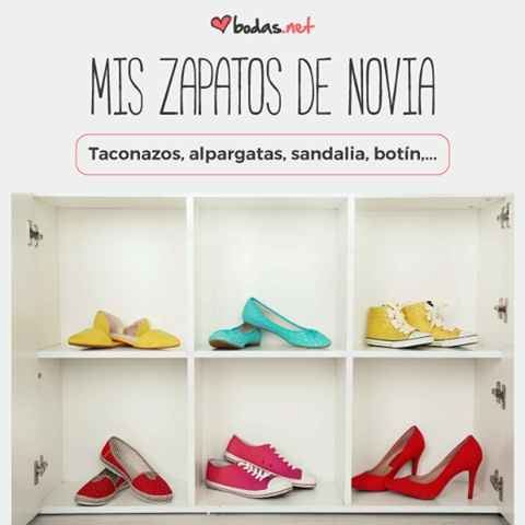 Zapatos de novia