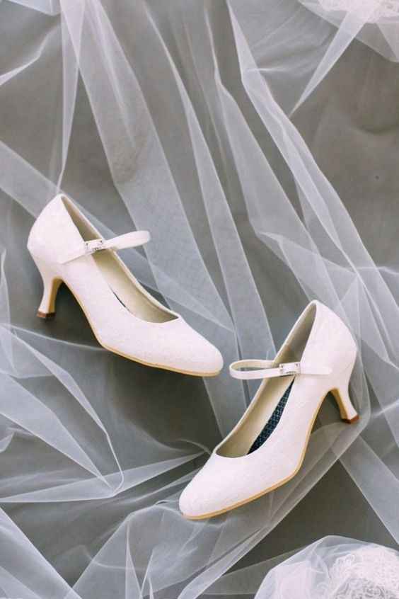 Zapatos de novia