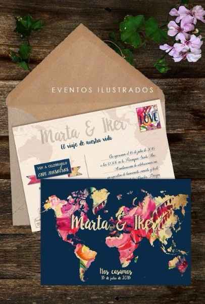 Invitaciones de boda