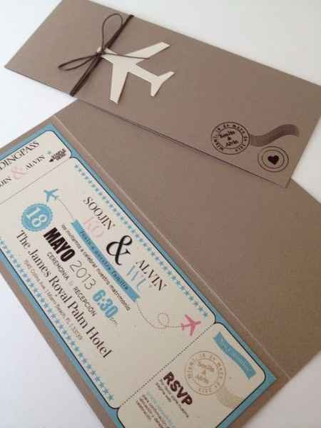 Invitaciones de boda