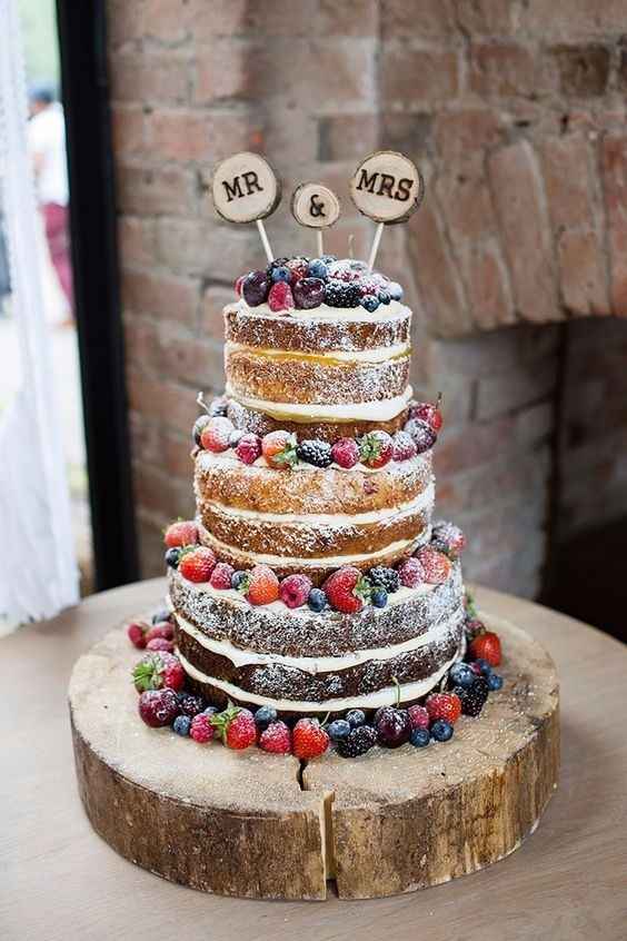 Tartas de boda