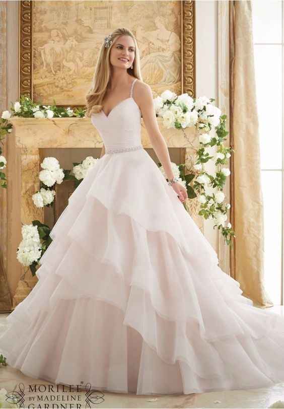 Vestido de novia princesa