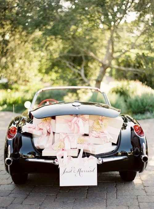 Coche de boda