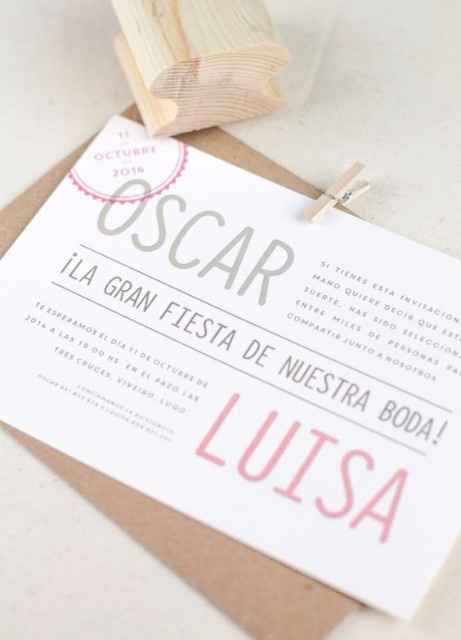 Invitación